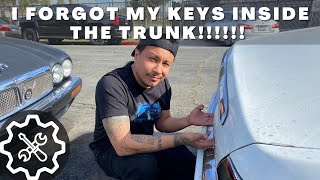 Unlocking the Trunk Without a Key or Dead Battery: Simple Solutions