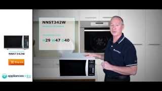 Panasonic Microwave NNST342W reviewed by a product expert - Appliances Online