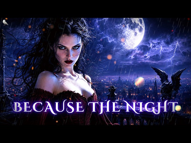 Because the Night – Patti Smith (Dark Gothic Remake) Dark Fantasy Music for Those Who Own the Night
