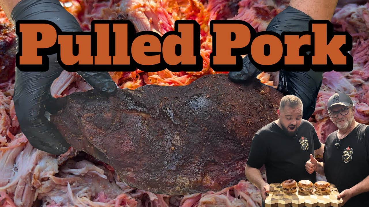Butterweiches Pulled Pork | Apfelwein-Lake & Barbecue Rub