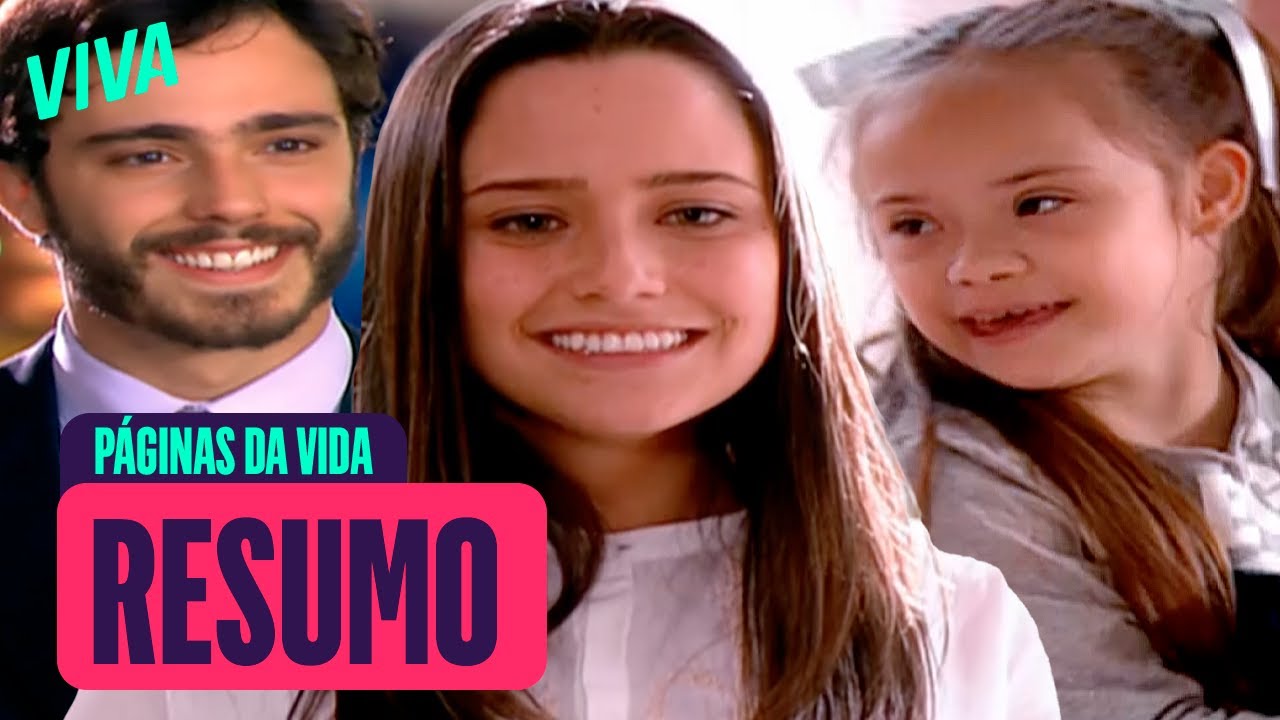 CLARA VÊ NANDA, LÉO CONHECE FRANCISCO E MAIS! | PÁGINAS DA VIDA | RESUMO DA SEMANA