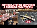 Restoring a Vintage Case XX Knife &amp; Unboxing from Texas!