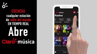 Encuentra radios de todo el mundo en Claro música screenshot 2