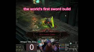 POE 2 Has Swords???