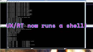 My own OS (UX/RT) now runs a shell
