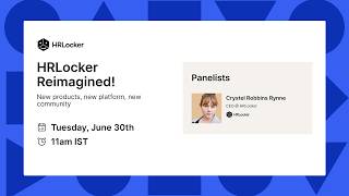 HRLocker Reimagined: New products, new platform, new community