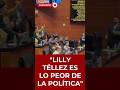 "LILLY TÉLLEZ ES LO PEOR DE LA POLÍTICA" | #shorts #debate #política #sheinbaum #4t #usa