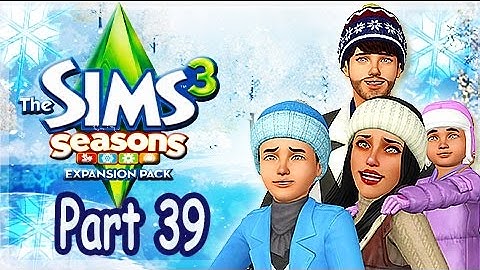 Lets Play: The Sims 3 Seasons -(Part.39)-CHILD NEGLECT !