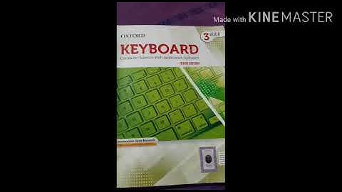 COMPUTER || Class 3 || Chapter 1 : part 3