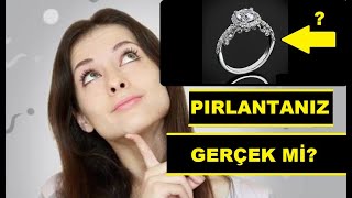 Gerçek Pırlanta Nasıl Anlaşılır? Değerli Taşlar Resimi