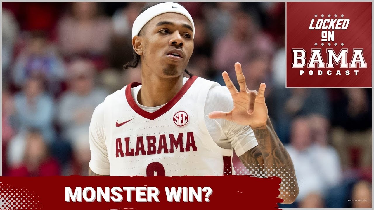SHOCKER: Alabama Crimson Tide Basketball STUNS Texas A&M With INTENSE Comeback Victory