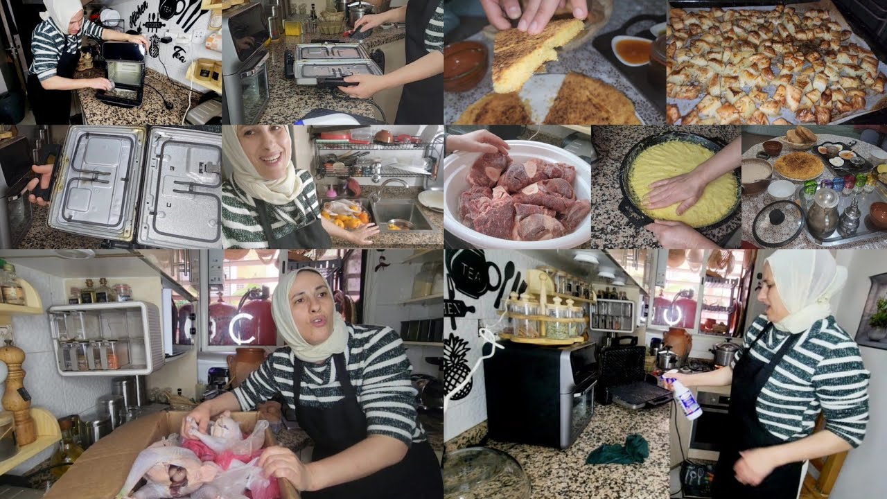 كنوجد لعراضة هماوية نهار مطرطق💥ملي كنوض مكاين غير تيد وجافيل🥰تحضيرات أولية لعراضة باش متغلبيش طريقتي