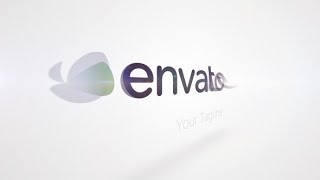 Clean Elegant Rotation Logo 2 /// After Effects Template