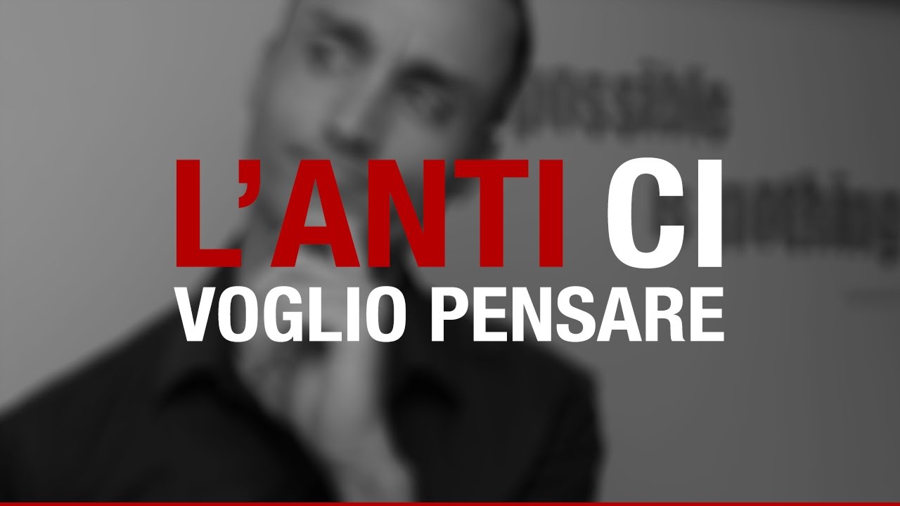Tecniche di Vendita: L'ANTI Ci Voglio Pensare Su | ICDV #8