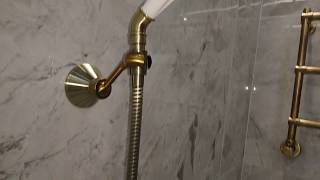 Devit Retro bronze shower set 1304127HSB  душевой набор бронза