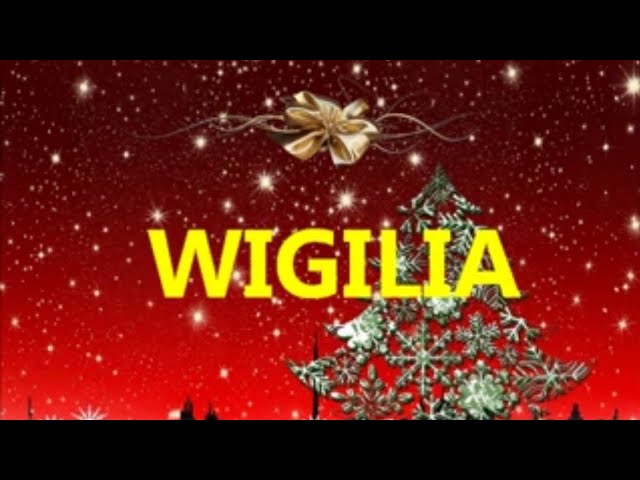 WIGILIA - KARAOKE