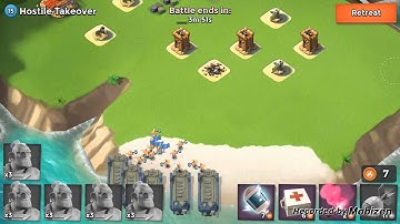 Hostile Takeover (lvl 15) - Boom Beach Tips & Tricks