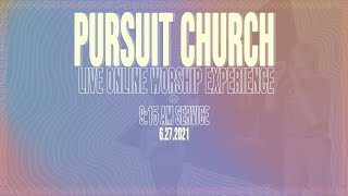 [9:15AM Experience] Welcome To Pursuit LIVE Online!