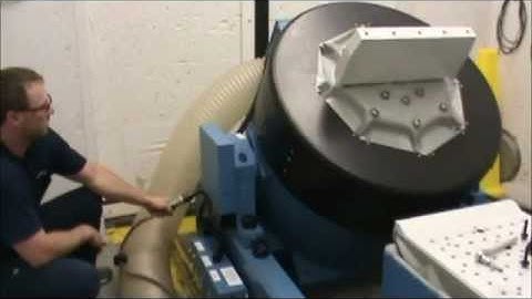 Thermotron Electrodynamic Shaker Vibration Pulsate for Gunshot Demonstration