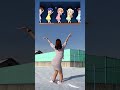 Anime Dance everywhere!! in the snow version