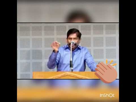 The great Motivational speech by Mr. Kaliyamoorthy