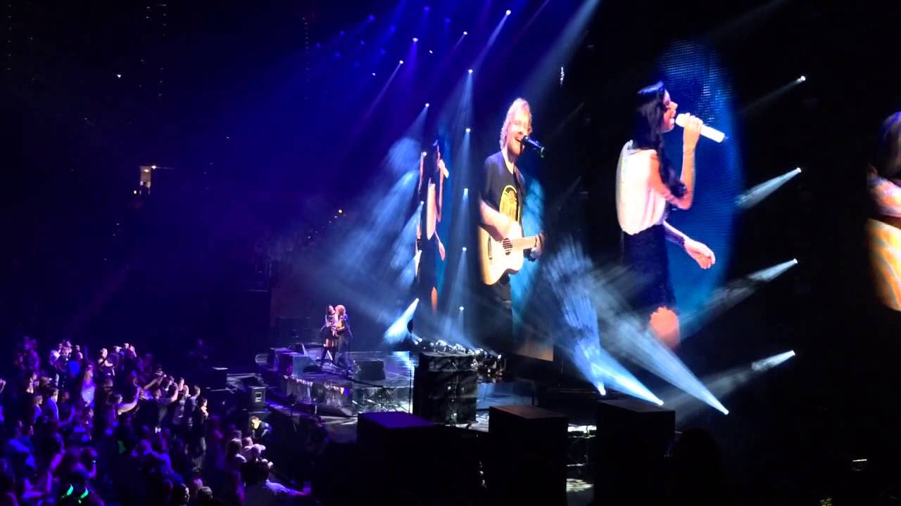 Christina Perri \u0026 Ed Sheeran - Be My Forever (Live in Atlanta)