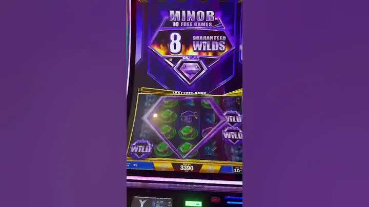 Regal Riches!!! 10 free games!!! Minor 48 Guaranteed wilds!!!