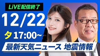 ウェザーニュースの配信のサムネイル画像
