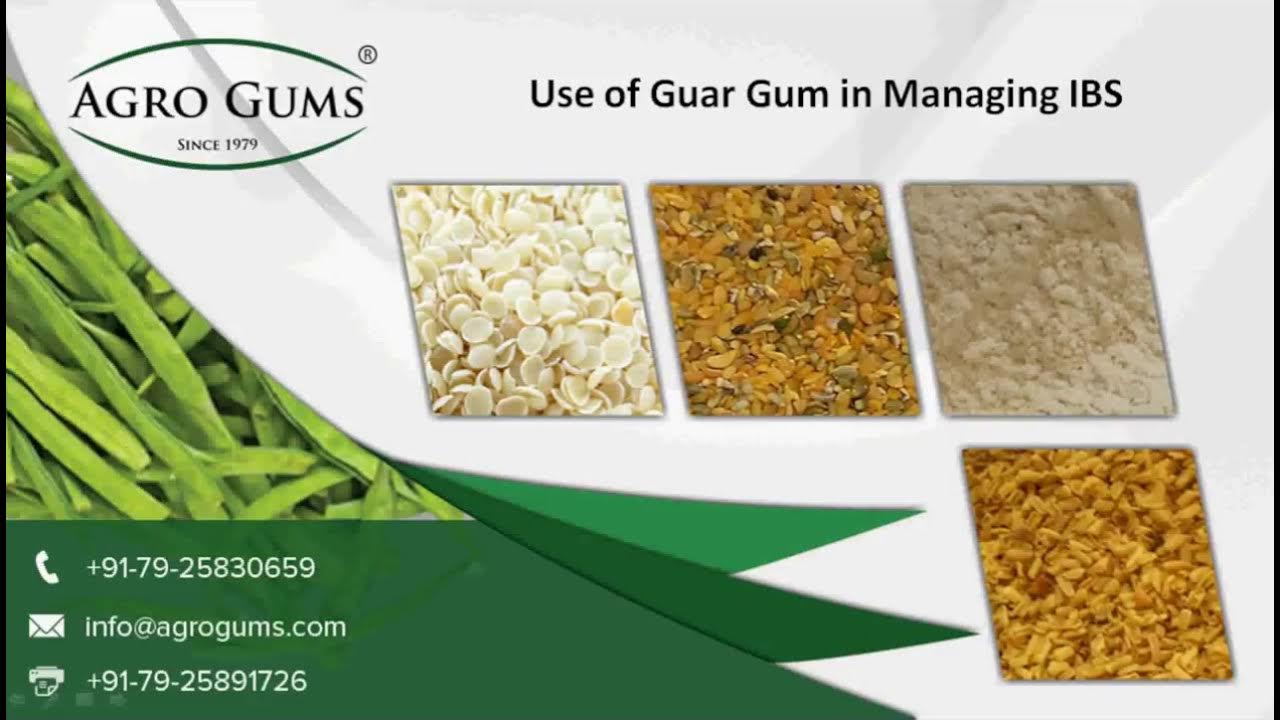 Use of Guar Gum in Managing IBS YouTube