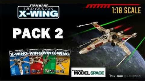 Official Build Your Own X-wing Build Diary - Pack 2