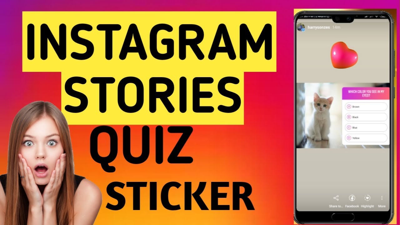 How to add a quiz to your Instagram story and customize it for your followers to answer 