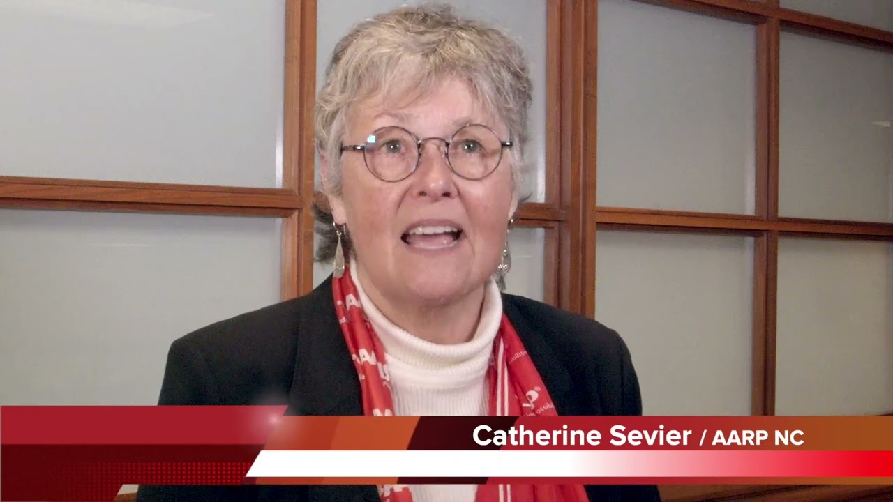 Age My Way NC Catherine Sevier, president, AARP North Carolina YouTube