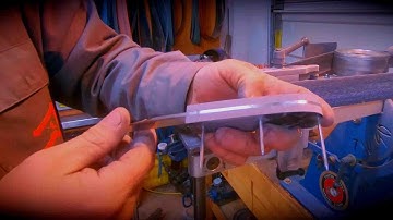 MAKING A SLIP JOINT TRAPPER PART 2 | Fitting the handles, fine tuning the stops, and spring tension