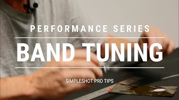 Pro Tip - Slingshot Performance - Band Tuning