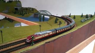 TEE Vt 11.5 und TEE SBB Ram