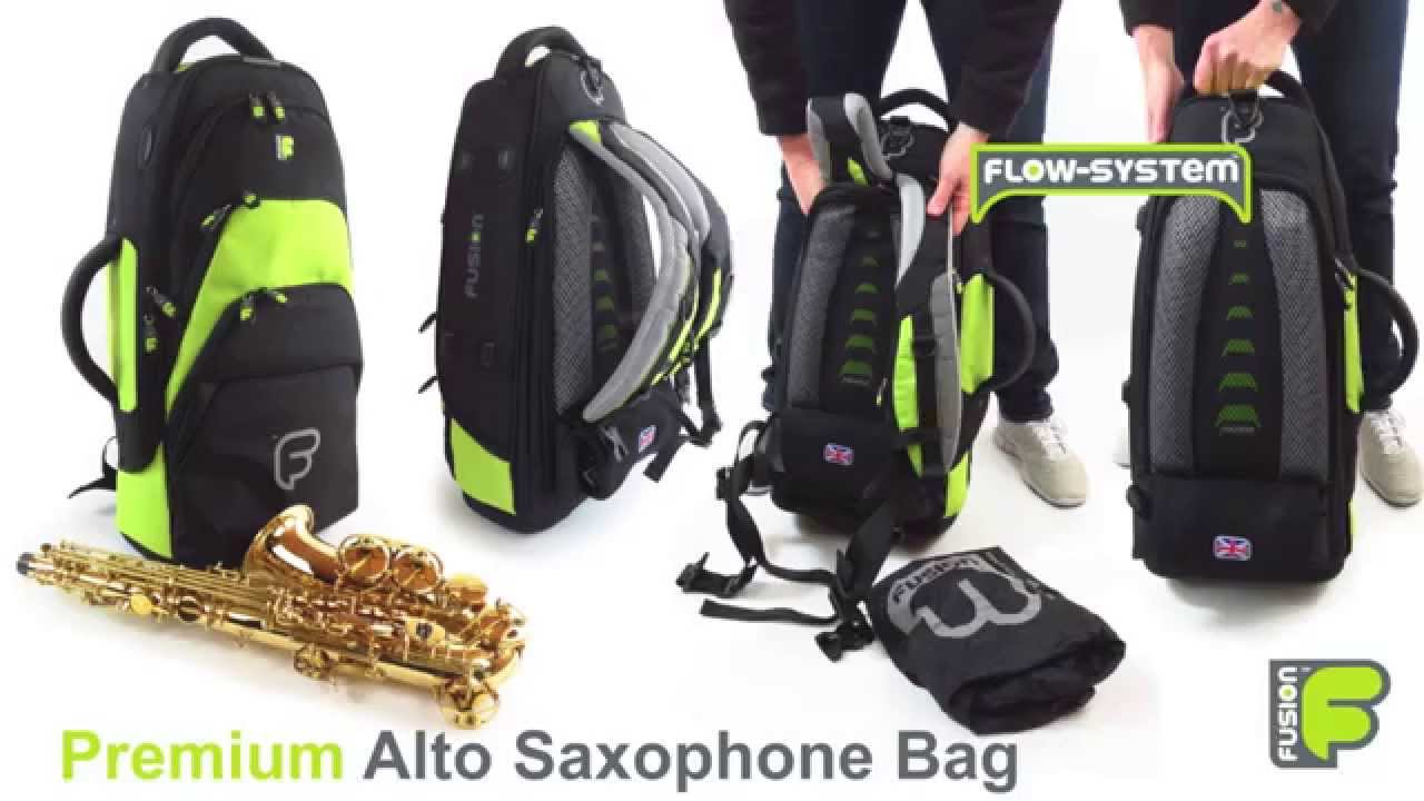 Soundwear Dimbath Okay alt saxophone bag – Dirk Witte