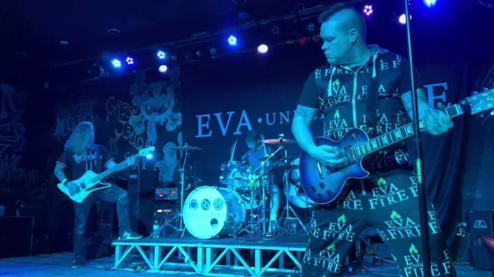 Eva Under Fire - Separate Ways live 08/11/23