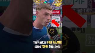 They asked COLE PALMER some TOUGH Questions 😳🔥