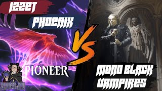 Izzet Phoenix vs Mono Black Vampires - MTG Pioneer