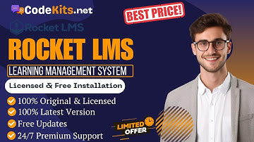 [Latest & Original] Rocket LMS - Learning Management System (Lowest Price)