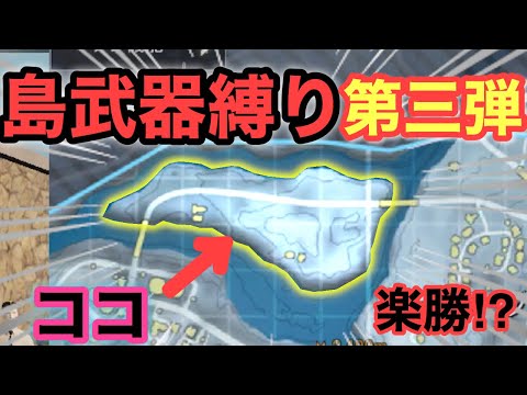 【CoDモバイル】バトロワで島縛り第３弾やったら武器が豊富で楽勝⁉︎おもろすぎwww【CoD Mobile】天ぱくん