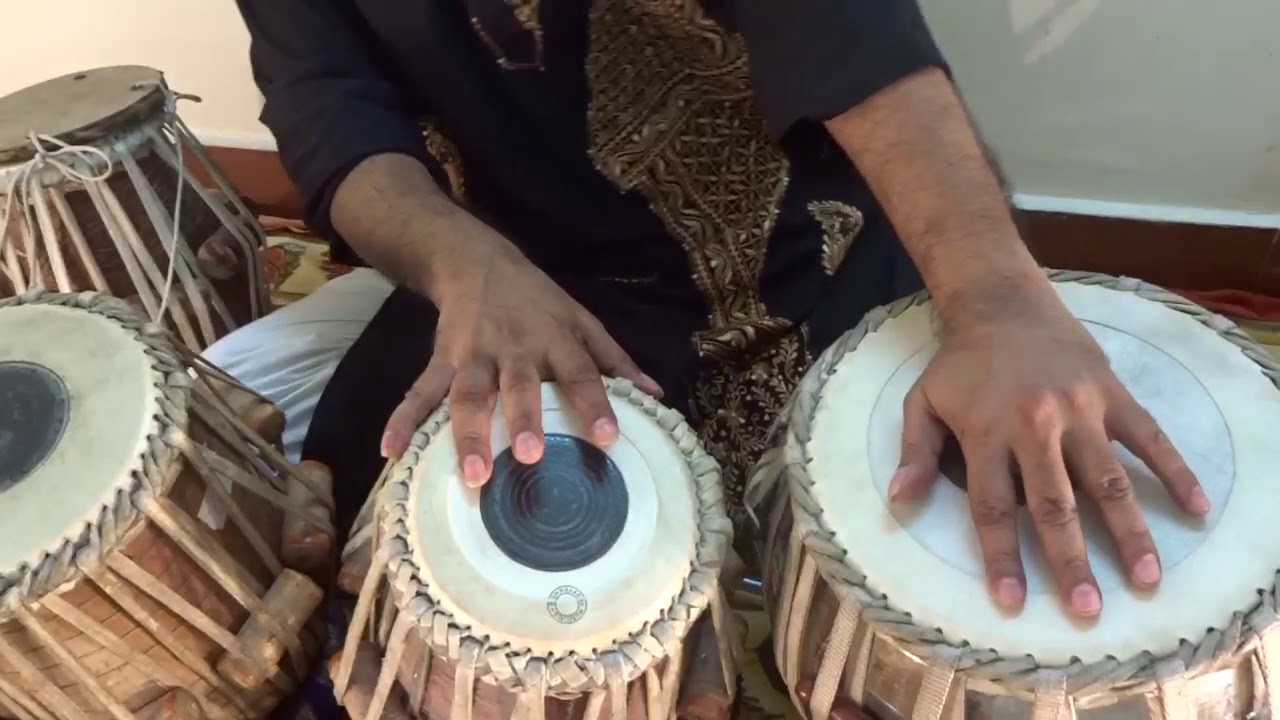 Tabla Classical bols - Tukra 18