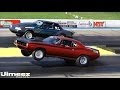 AMERICAN MUSCLE CARS! '70 AAR HEMI CUDA VS  '93 LX FOXBODY MUSTANG! 