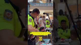 Kahramanmaraşta Polis Memurundan Harika 