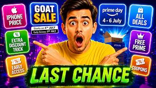 Everything You Need to Know 🔥 Amazon Prime Day Sale 2026 🙌 Flipkart Goat Sale 2026 | iPhone prices screenshot 1