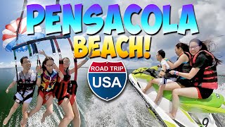 Details Pensacola Beach: What to Do and The Best Way to Eat Seafood | Florida Road Trip Guide