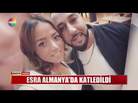 Gerzeli Esra Kaya, Almanya'da Katledildi