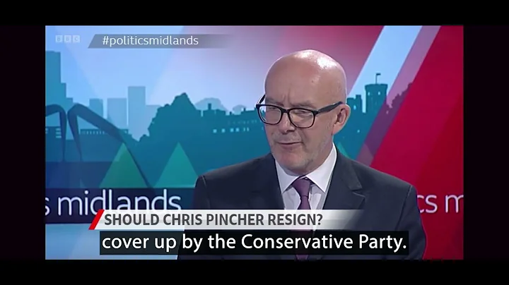 Matt Western MP on BBC Midlands Politics: Calls for Chris Pincher MP to resign after allegations