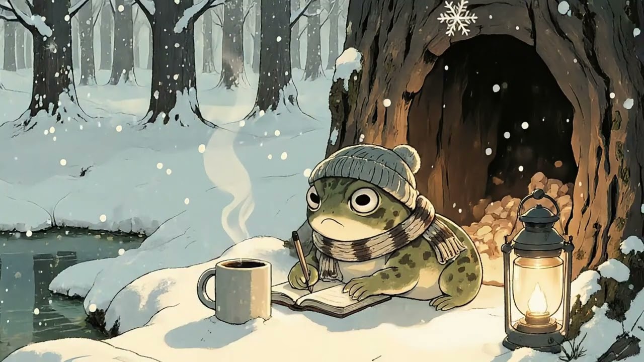 Không có nỗ lực nào là vô nghĩa / Winter Lo-fi Chill Thư Giãn & Tập Trung