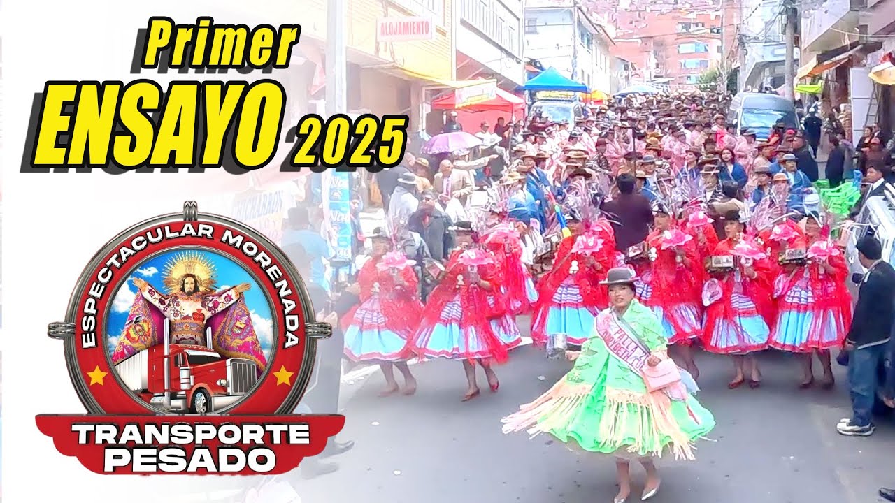 Espectacular Transporte Pesado - Primer Ensayo Gran Poder 2025